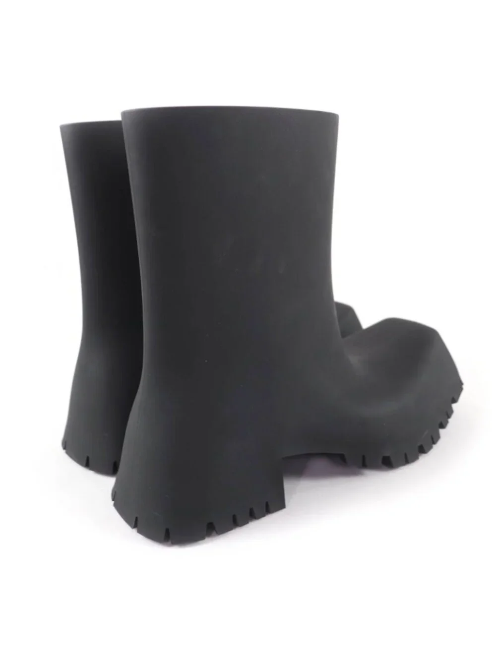 Balenciaga Trooper Short Boots Black - Picture 3 of 12